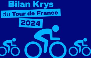 Le Tour de France de Krys en 5 chiffres