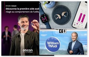 Oticon fait le bilan de ses campagnes médias grand public des derniers mois