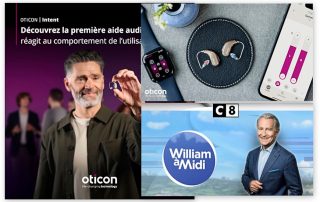 Oticon fait le bilan de ses campagnes médias grand public des derniers mois