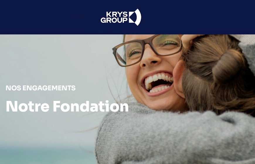 La Fondation Krys Group fait le bilan de ses actions