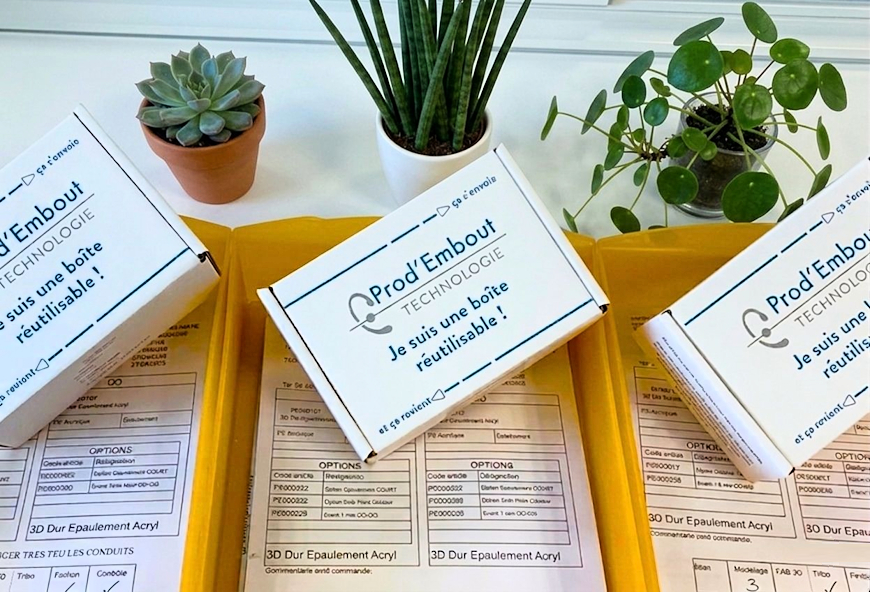 Prod’Embout passe au réutilisable