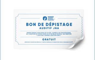 JNA : un "Bon de dépistage" pour motiver les Français à franchir le pas