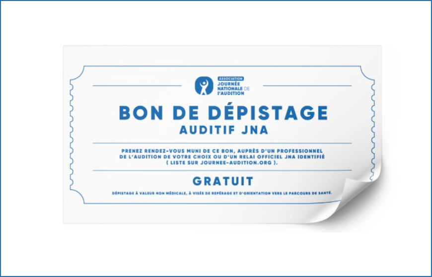 JNA : un "Bon de dépistage" pour motiver les Français à franchir le pas