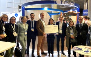 Une bourse SFA-Audika pour Axelle Coban et ses travaux sur la régénération de la membrane tympanique