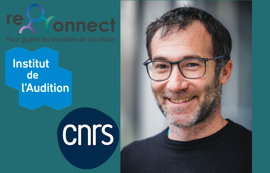 Brice Bathellier reçoit la médaille d’argent du CNRS pour ses travaux sur l’audition