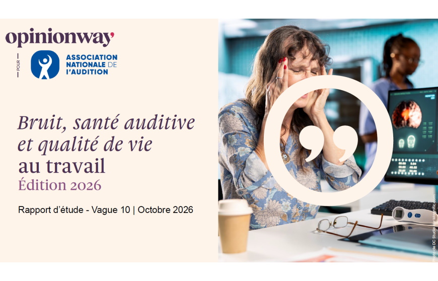 Bruit au travail et acouphènes - la santé des actifs en danger
