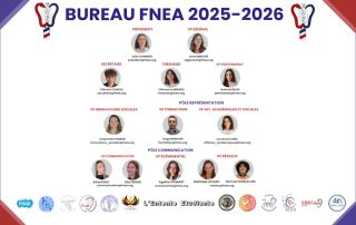 Leïla Charrier succède à Jeanne Desreumaux à la présidence de la Fnea