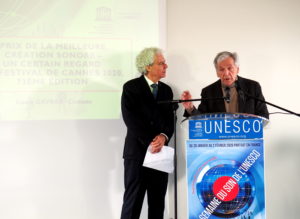 La Semaine du son intègre officiellement les actions menées par l’Unesco