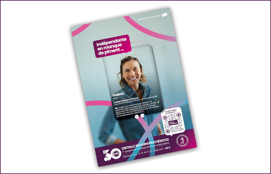 Matcher et construire : la CDA présente sa nouvelle signature