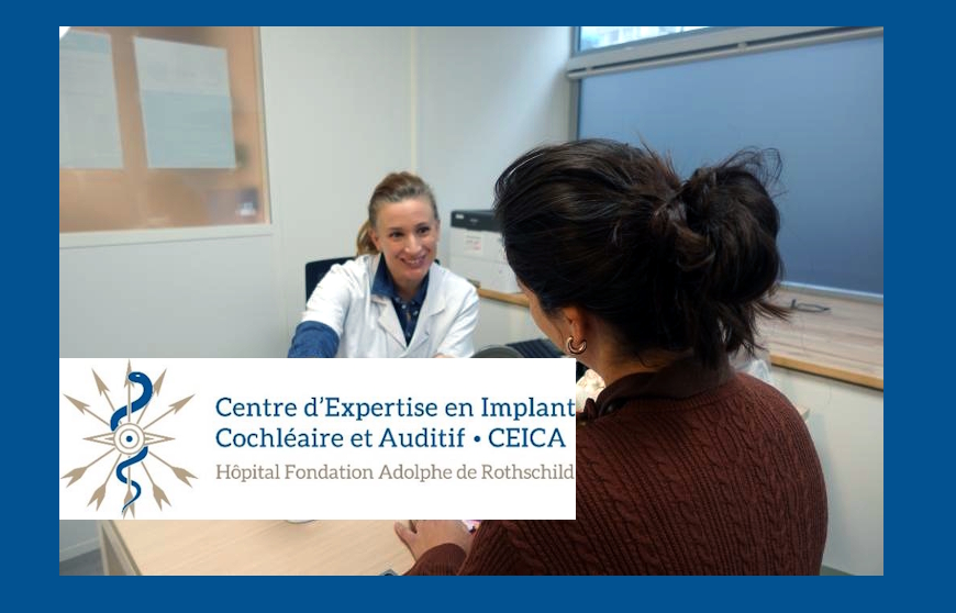 Le centre d’implantation cochléaire de l’hôpital Rotschild présente ses atouts