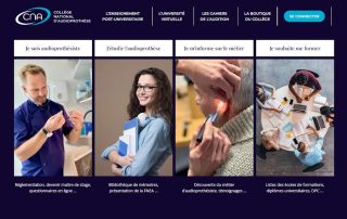 Le CNA dévoile un site flambant neuf