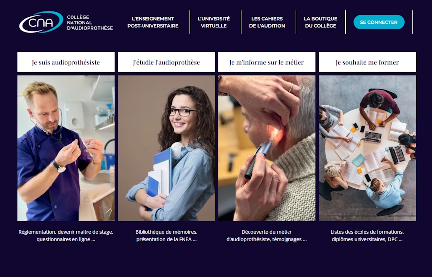 Le CNA dévoile un site flambant neuf