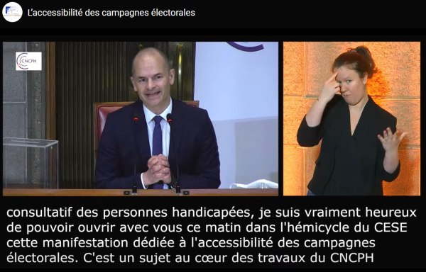 Les citoyens malentendants et sourds pourront-ils faire un choix éclairé à la prochaine Présidentielle ?