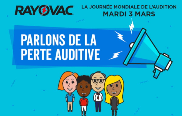 Journée mondiale de l’audition : Rayovac s’engage dans la sensibilisation