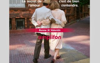 Amplifon communique sur la Saint-Valentin dans 5 grands pays