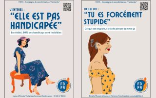 "J’entends", une campagne contre les discriminations vécues par les femmes en situation de handicap