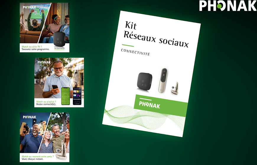 Phonak lance sa campagne estivale et ses outils de communication pour les audios