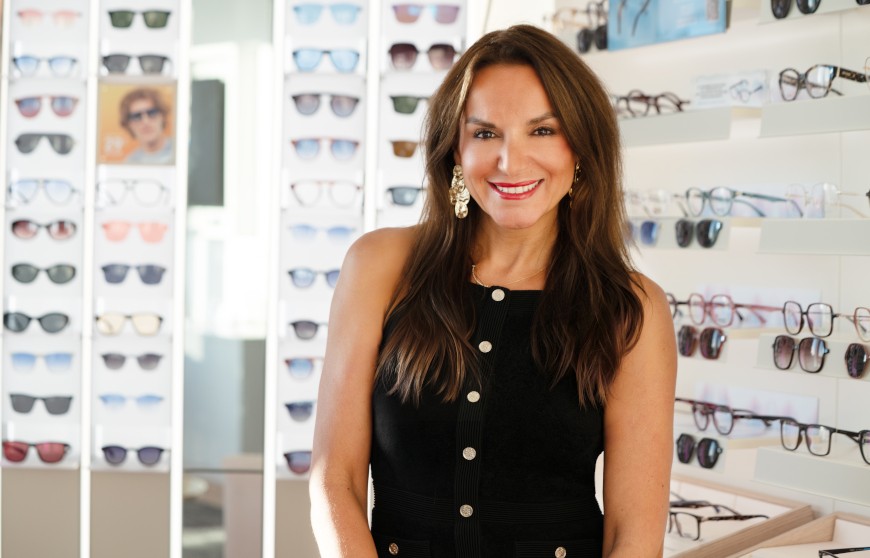 Carole Hogommat devient directrice générale des ventes Afflelou Opticien et Acousticien
