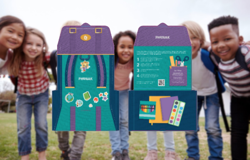 Phonak déploie un support d’accompagnement pour la rentrée scolaire