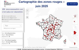 Le ministère de la Santé cartographie 151 déserts médicaux