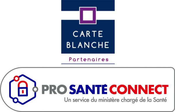 Pro Santé Connect par Carte Blanche partenaires