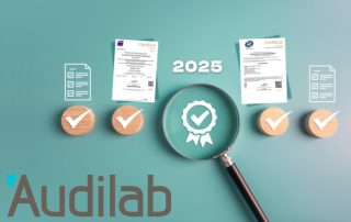 Certifications ISO 9001 et NF Service 518 renouvelées chez Audilab