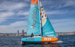 Challenge d’entreprise et Mini-Transat : Audilab mobilise ses équipes pour les souder