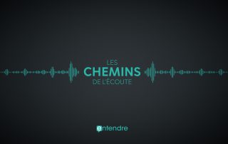 Entendre présente son podcast: des vies de patients racontées par des audios