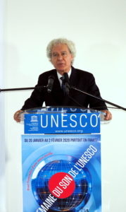 La Semaine du son intègre officiellement les actions menées par l’Unesco