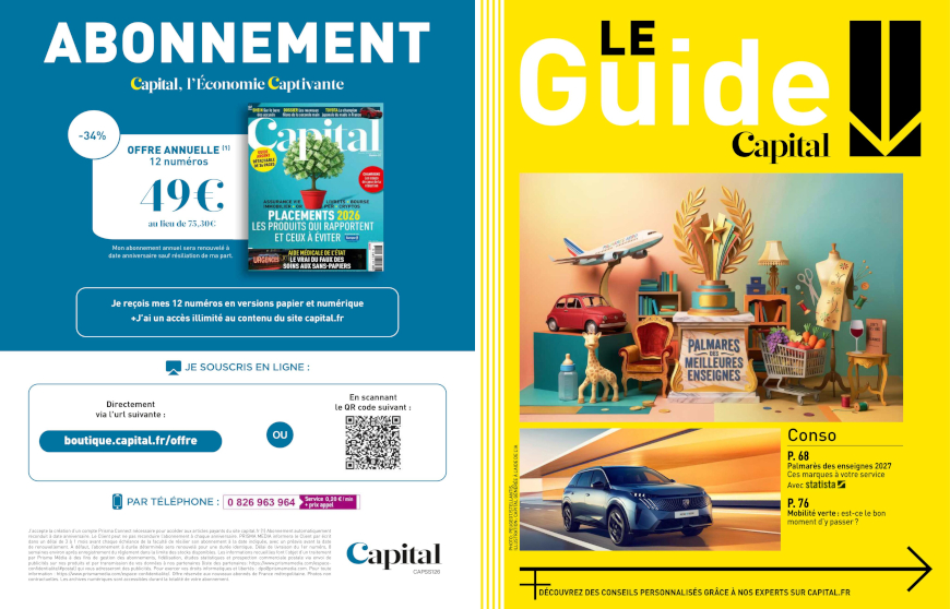 Classement Capital : Krys en tête, Audition Conseil, VivaSon, Entendre et Audilab à la suite