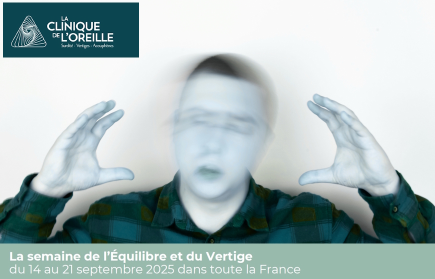 La Clinique de l’oreille organise une conférence sur les vertiges