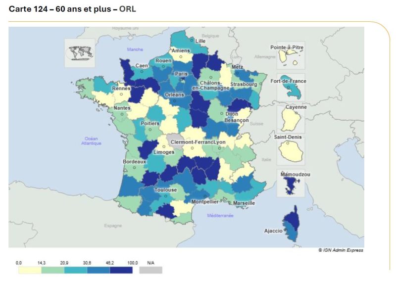 Démographie des ORL : l’heure de la stabilisation ?