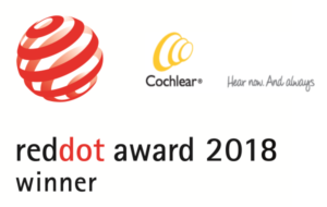 Cochlear obtient son 3e Red Dot Award avec le Nucleus 7