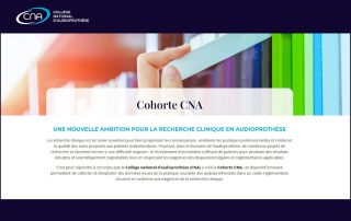 Avis aux étudiants : la cohorte CNA est désormais opérationnelle