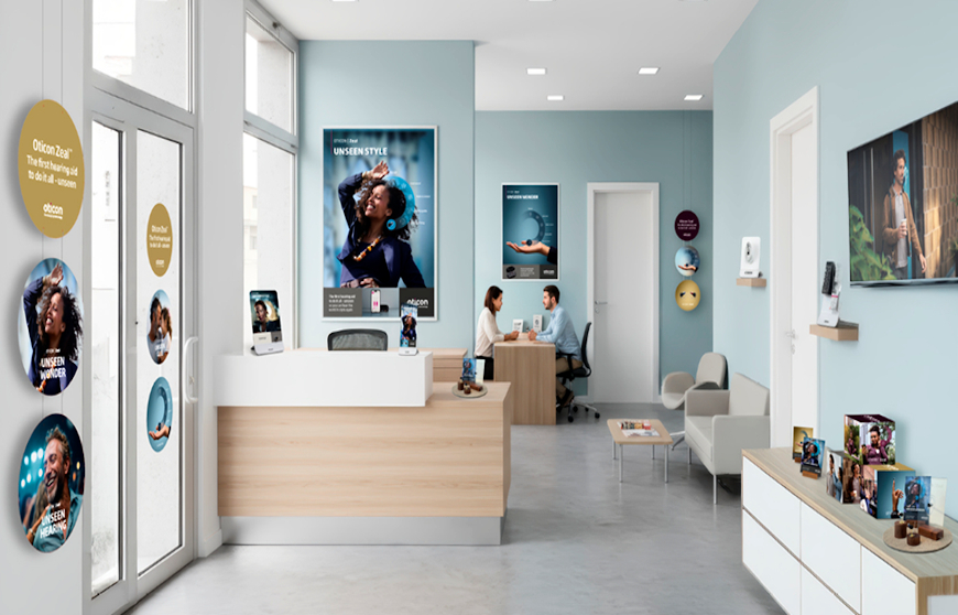 Oticon Zeal est disponible, son kit de communication aussi