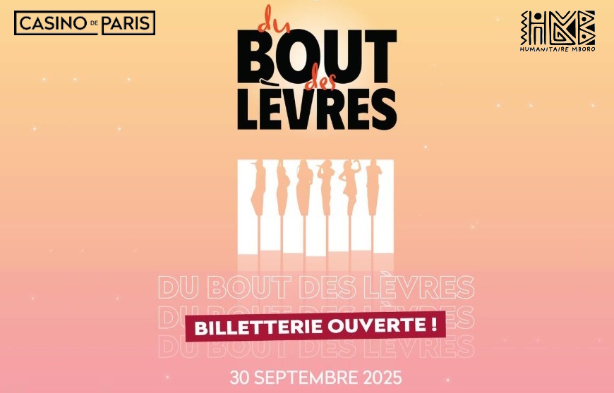 Humanitaire Mboro organise un concert caritatif au Casino de Paris