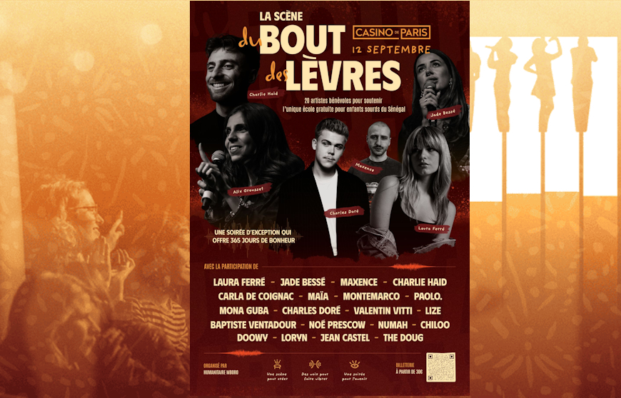 “Du bout des lèvres”, une initiative à nulle autre pareille en audio