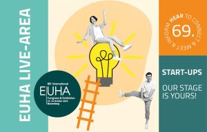 Les start-up BtoB peuvent candidater pour exposer gratuitement à l’EUHA 2025