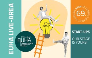 Les start-up BtoB peuvent candidater pour exposer gratuitement à l’EUHA 2025