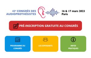 Congrès 2023 : les inscription officiellement ouvertes