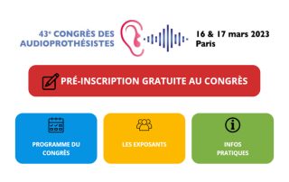 Congrès 2023 : les inscription officiellement ouvertes