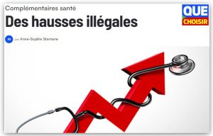 Contester les hausses de cotisations ? L’angle d’attaque de Que Choisir