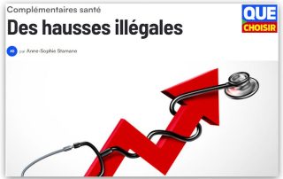 Contester les hausses de cotisations ? L’angle d’attaque de Que Choisir
