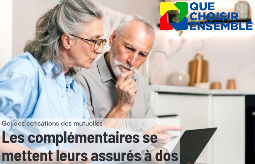 Les cotisations des Ocam sont toujours en hausse malgré le gel légal des tarifs