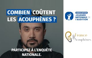 La JNA lance une enquête sur le coût des acouphènes