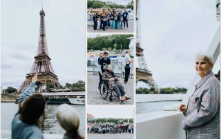 La Fondation Amplifon emmène des seniors parisiens en croisière sur la Seine