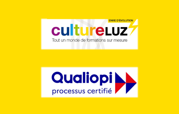 Le processus de formation CultureLuz obtient la certification Qualiopi