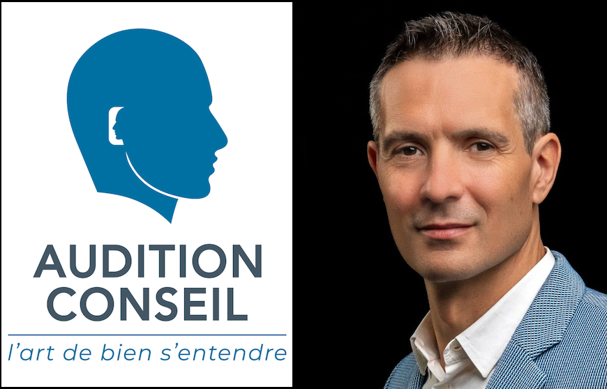 Un nouveau DG pour le groupe Audition Conseil