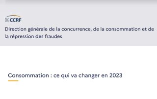 La DGCCRF rappelle les nouvelles règles du jeu en 2023