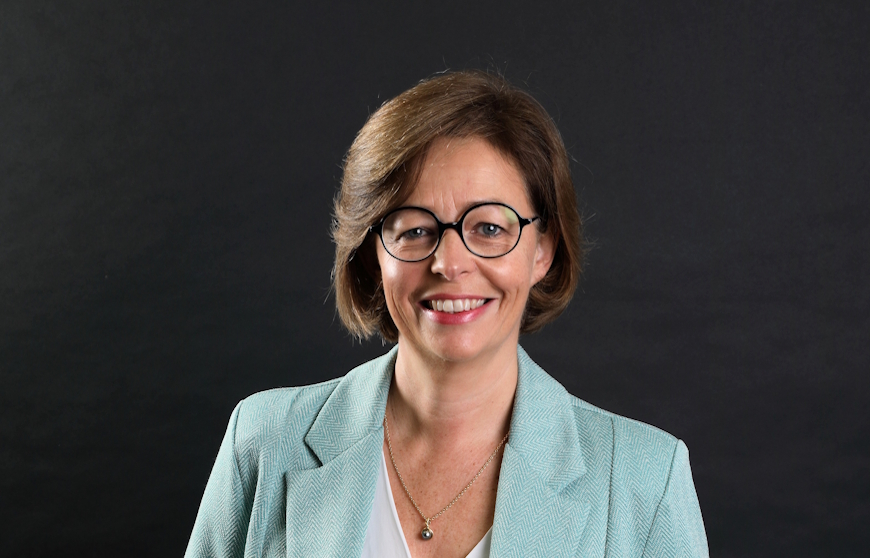 Venue du monde de l’optique, côté verriers, Delphine Magendie est entrée chez Prodition juste avant l’été pour prendre la direction marketing de ses marques et de Diatec.